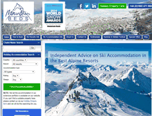Tablet Screenshot of mountainbeds.com